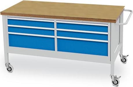 Actual product image Bedrunka & hirth Mobile workbench (150 cm, 75 cm)