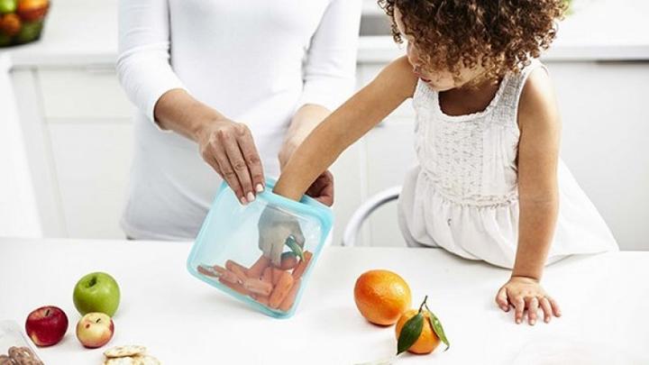 Produktbild Stasher Tiny Tote Orange