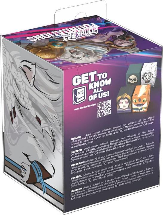 Produktbild Squaroes Squaroe Magic: The Gathering "Foundations" MTG004 - Ajani
