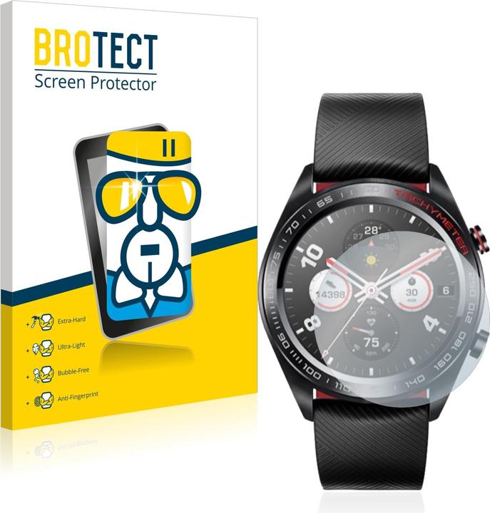 Actual product image BROTECT AirGlass Glass (Watch Magic)