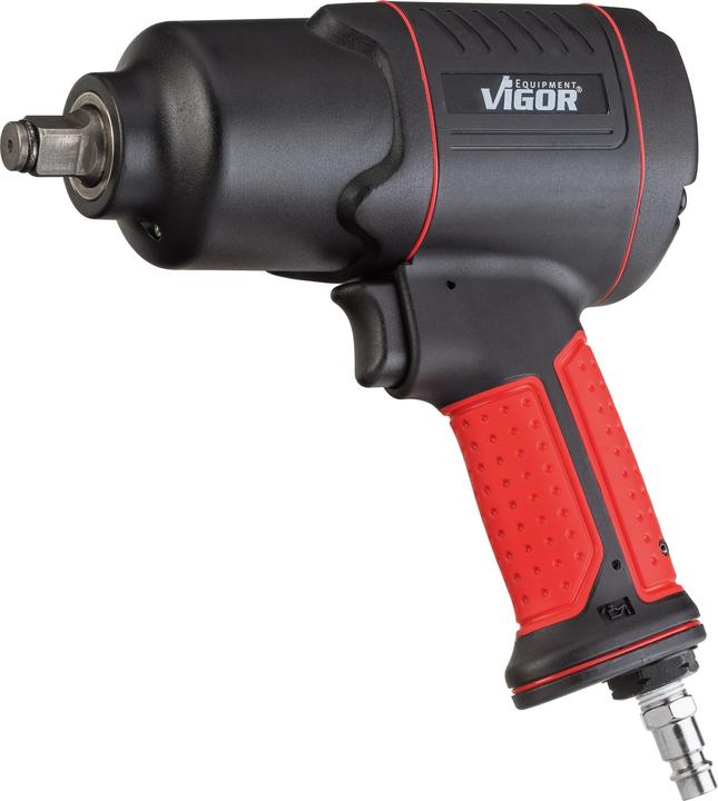 Produktbild Vigor Schlagschrauber ∙ V4800 ∙ Lösemoment maximal: 1200 Nm ∙ Vierkant 12,5 mm (1/2 Zoll) ∙ 186.8 m… (Netzbetrieb)