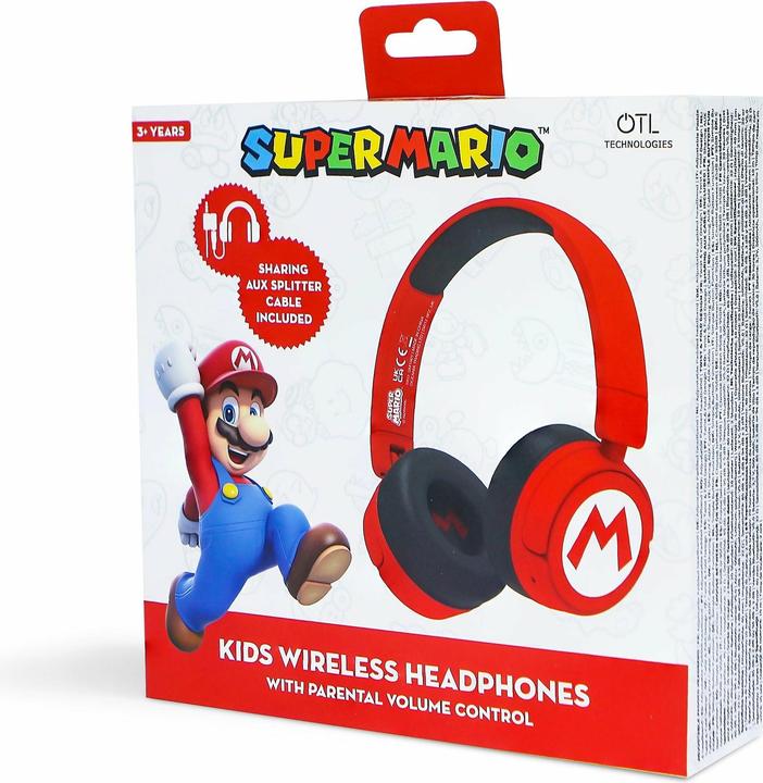 Produktbild OTL Super Mario Logo