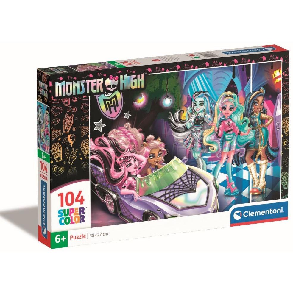 Clementoni Pzl 104 Monster High -2-