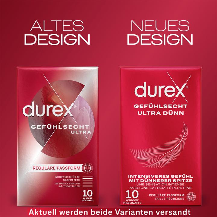 Immagine prodotto Durex Gefühlsecht Ultra (10 pz.)