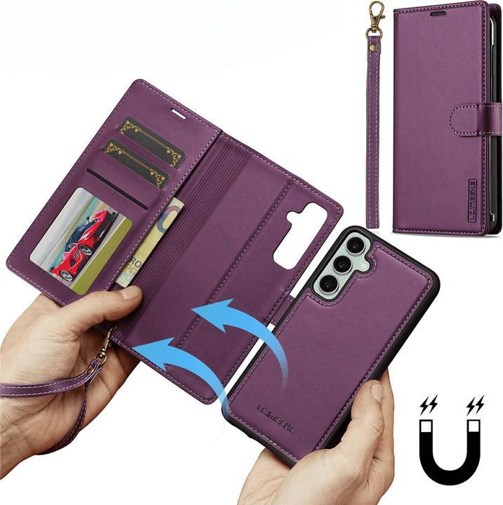 Produktbild LC.Imeeke Galaxy A37 - L2 Serie Brieftasche und Hülle (Samsung Galaxy A37)
