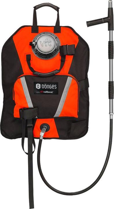 Vallfirest Zaino estinguente, 20 l, 620 x 480 x 50 mm (20 l)