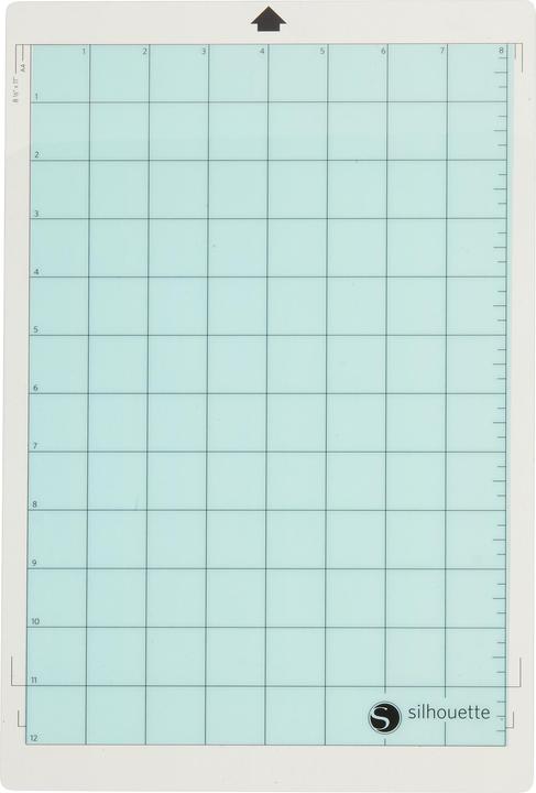 Actual product image Silhouette Cutting pad 8