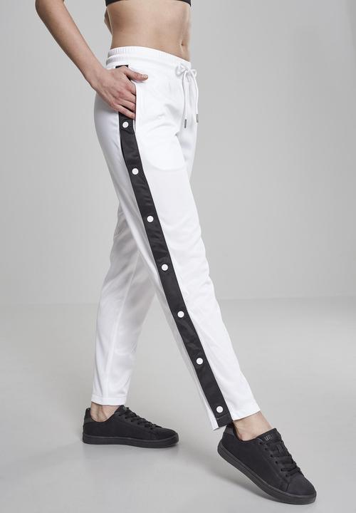 Produktbild Urban Classics Ladies Button Up Track Pants (XS)