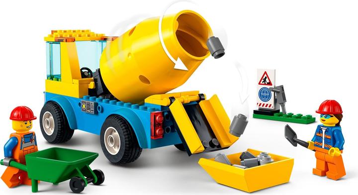 Actual product image LEGO Concrete mixer (60325, LEGO City)