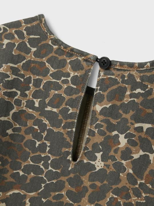 Actual product image Name it Leoprint dress (152)