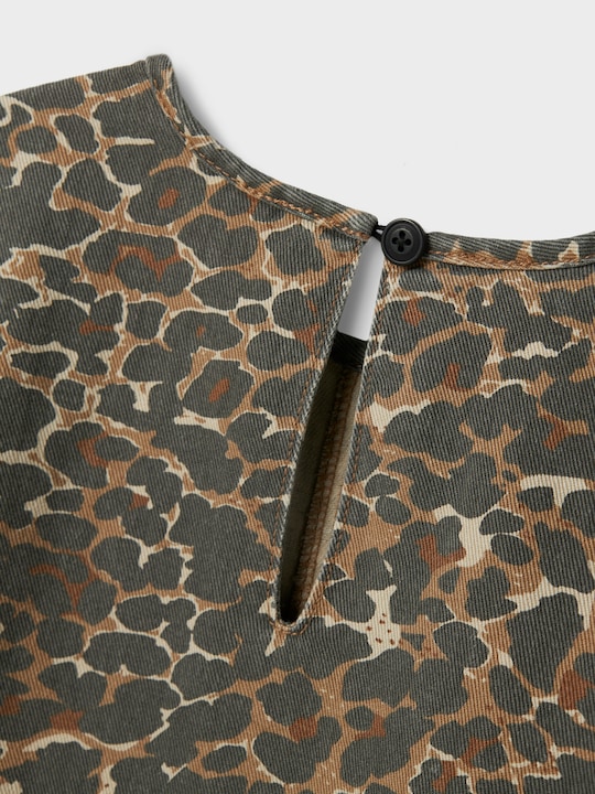 Produktbild Name it Leoprint Kleid (164)
