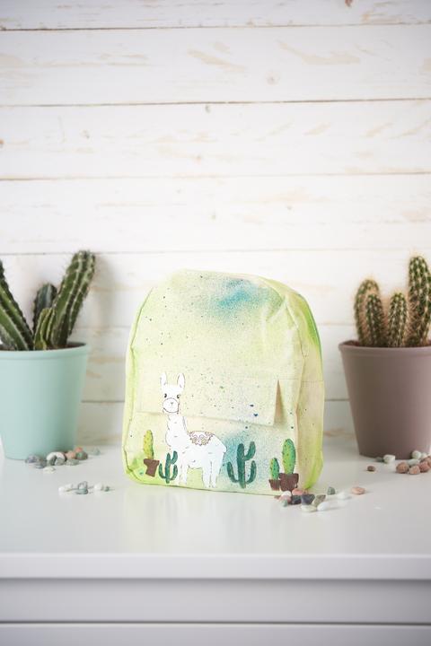 Immagine prodotto VBS Zaino per bambini, 100% cotone, 23 x 21 cm, 5 pezzi