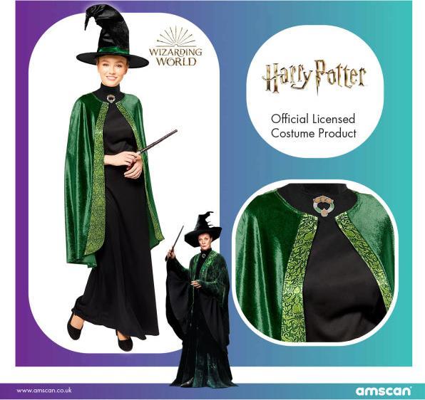 Actual product image Amscan Prof Mc Gonagall (S)