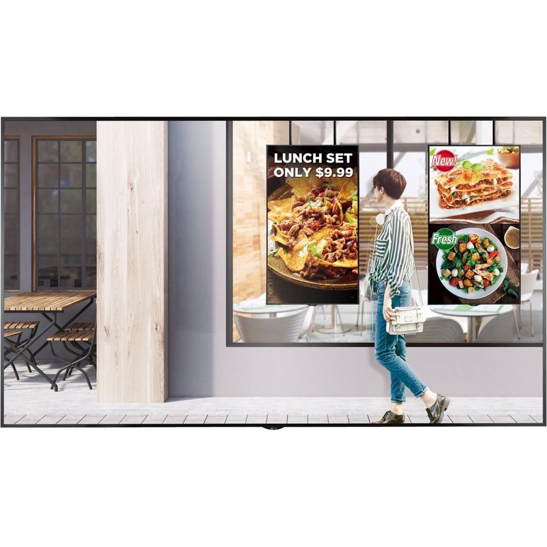 LG Digital Signage 75XS2E 75inch HIGH BRIGHTNESS SEMI-OUTDOOR 24/7 0cdm Bui (3840 x 2160 Pixel, 75"), Digital Signage, S...