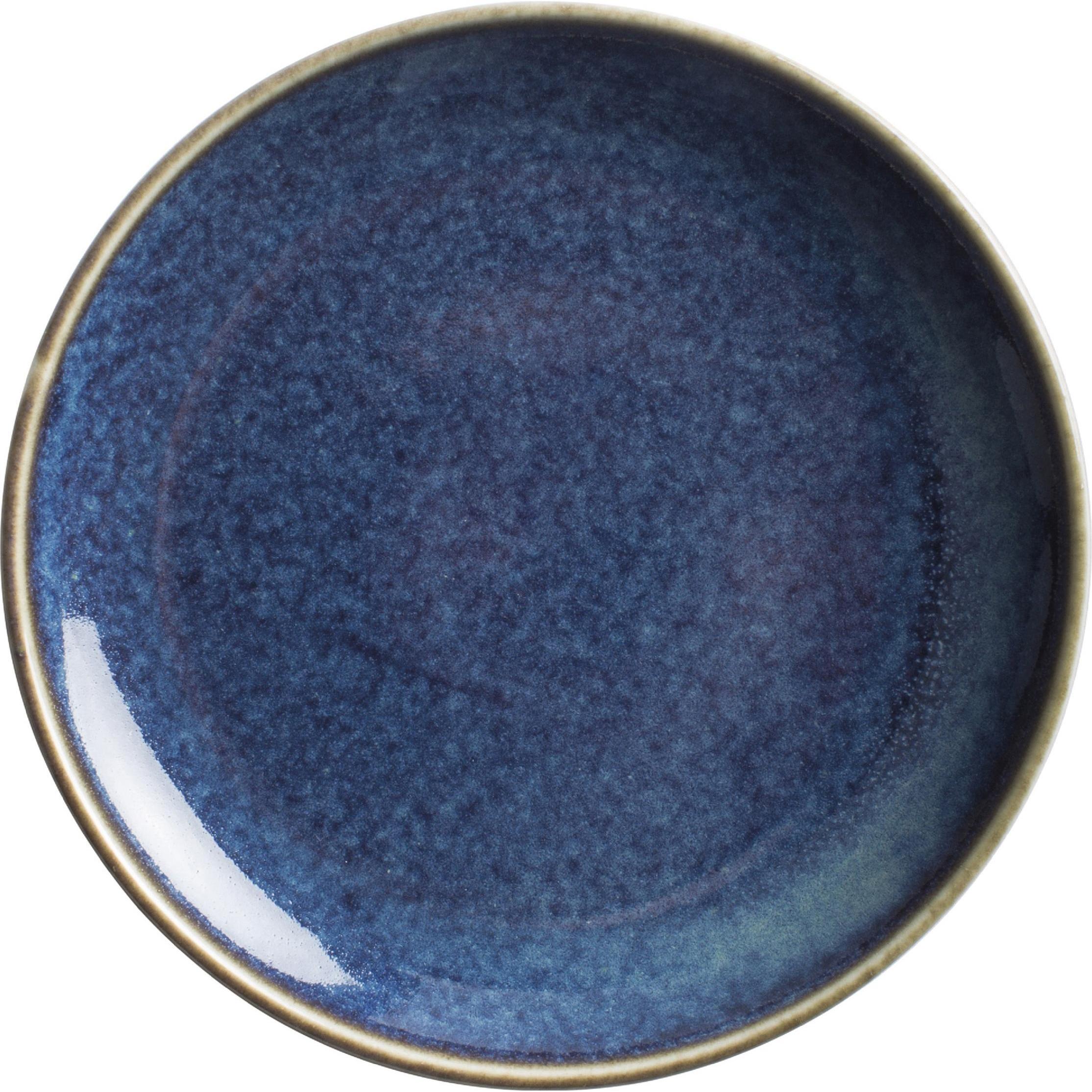 Kahla Homestyle Snackteller, Teller, Blau