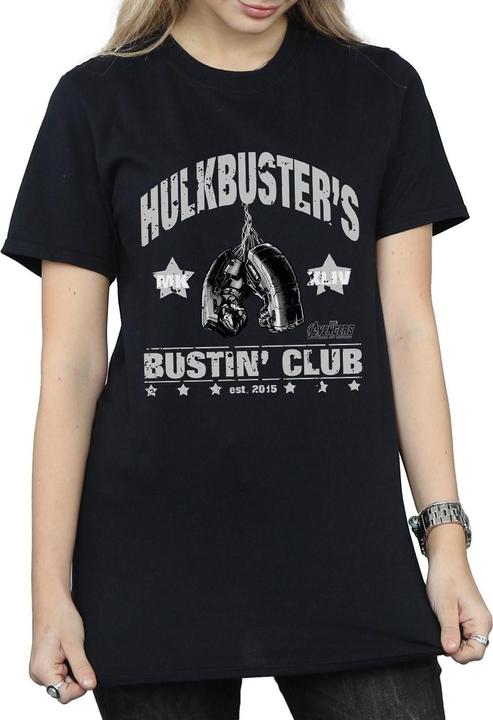 Produktbild Iron Man Hulkbuster's Bustin' Club TShirt (XL)