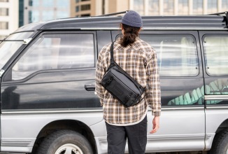 Actual product image Wandrd Rogue Sling (Camera shoulder bag, 9 l)