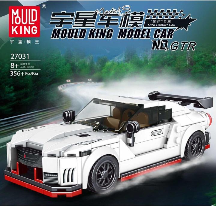 Actual product image Mould King Model S GTR