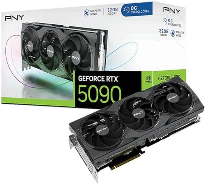 Immagine prodotto PNY GeForce RTX 5090 OC (32 GB)