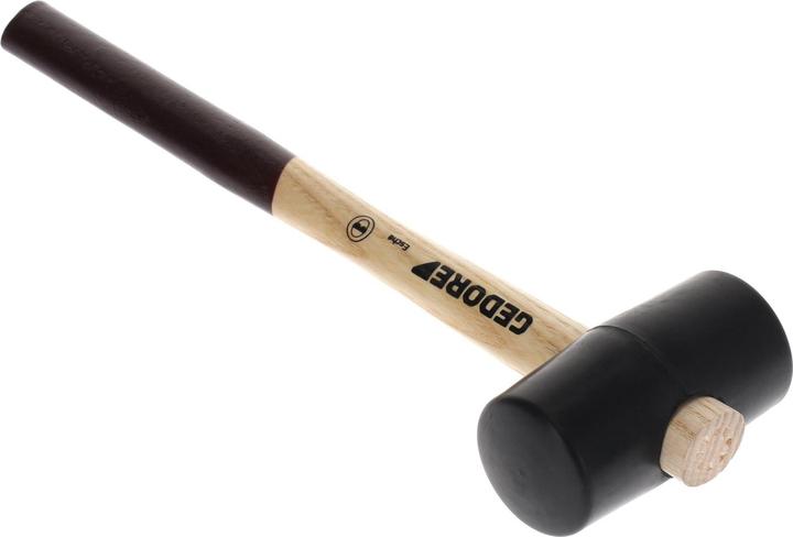 Actual product image Gedore 226 E-0 Rubber mallet hard Ø 40 mm (210 g)