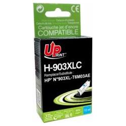 Print Druckerzubehör Uprint UPrint HP 903XLC Cyan (3584770904333)