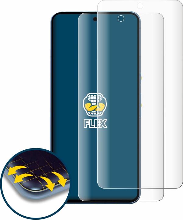 Immagine prodotto BROTECT Protezione dello schermo a copertura totale (2 pz., Google Pixel 8 Pro)