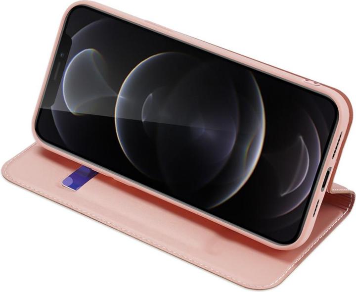 Actual product image Dux Ducis Skin Pro Series Bookcover (Apple iPhone 13 Pro Max)