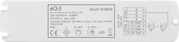Produktbild Homematic IP Smart Home 5er-Set LED Controller -