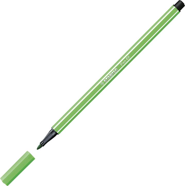 Productafbeelding STABILO Pen 68 Premium viltstift (Bladgroen, 1 x)