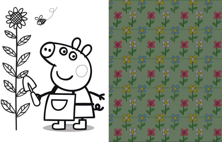 Produktbild Peppa Pig Mein wutzig-tolles Kritzel-Kratzel-Buch