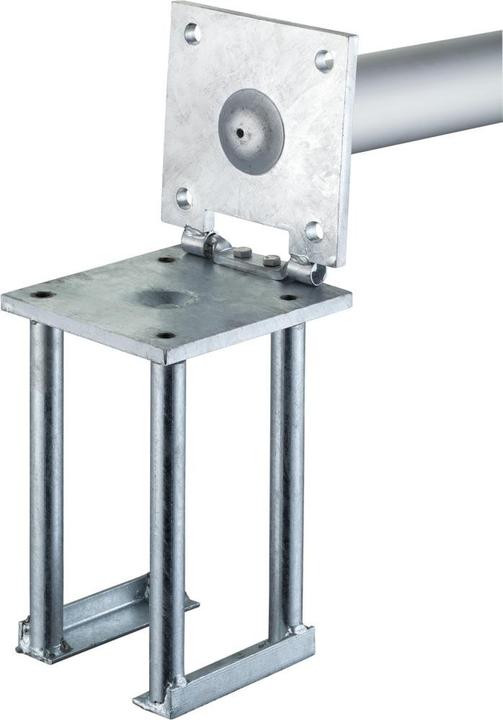 Produktbild Mannus Fahnenmast Signal 10 m, Kippgelenk KI100