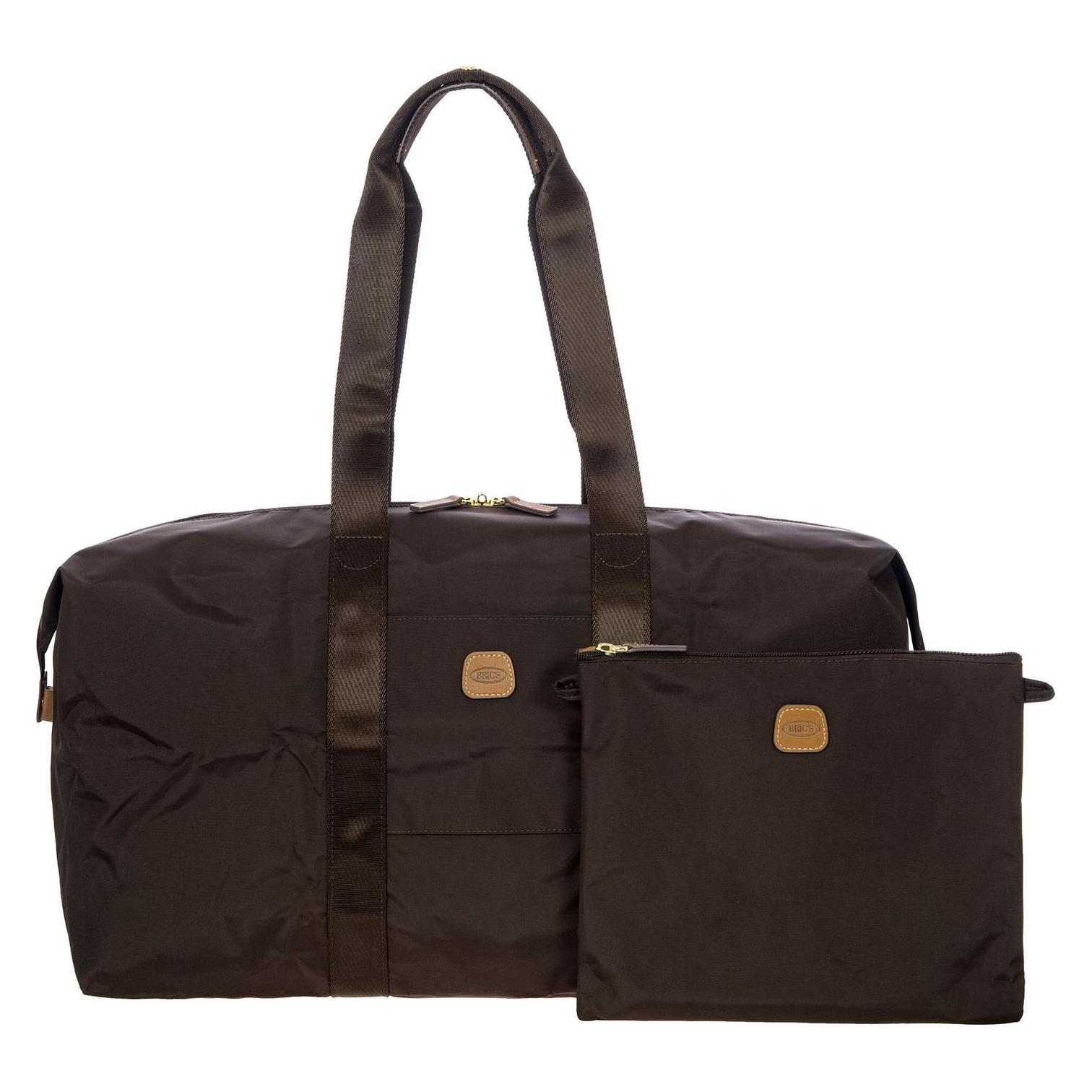 Brics, Unisex, Tasche, X-Bag Holdall Dufffle Bag, Braun