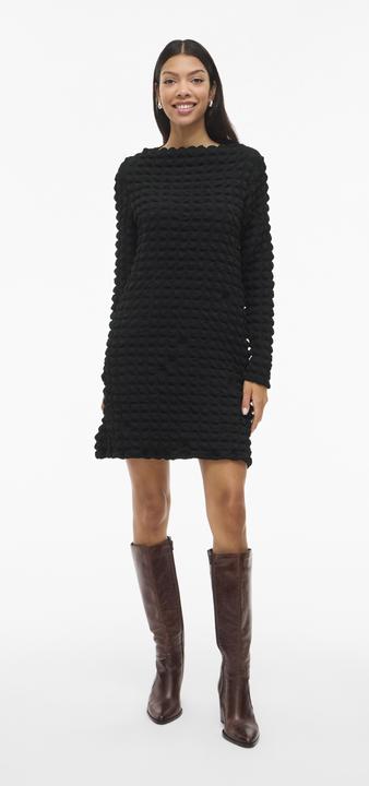 Image du produit Vila VIFORCEA U-Boot-Ausschnitt Minikleid (S)