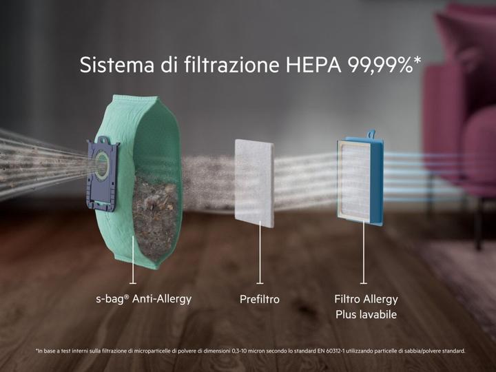 Produktbild AEG AB61H6SW Allergy 6000