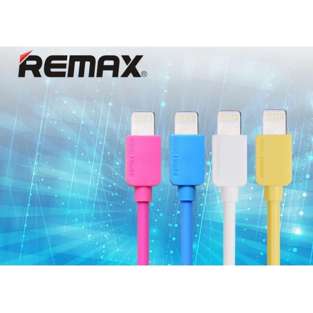 Thumbnail - Remax Lightning High Speed Charge & Sync USB Kabel (USB 3.2 Gen 1), USB Kabel