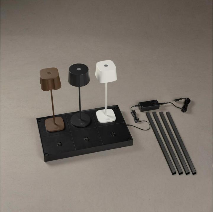 Produktbild Konstsmide Ladegerät für 6 Tischleuchten