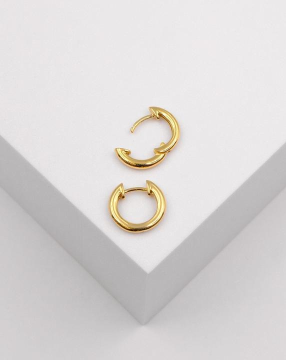 Image du produit Muau Créoles (Or jaune 750/18K)