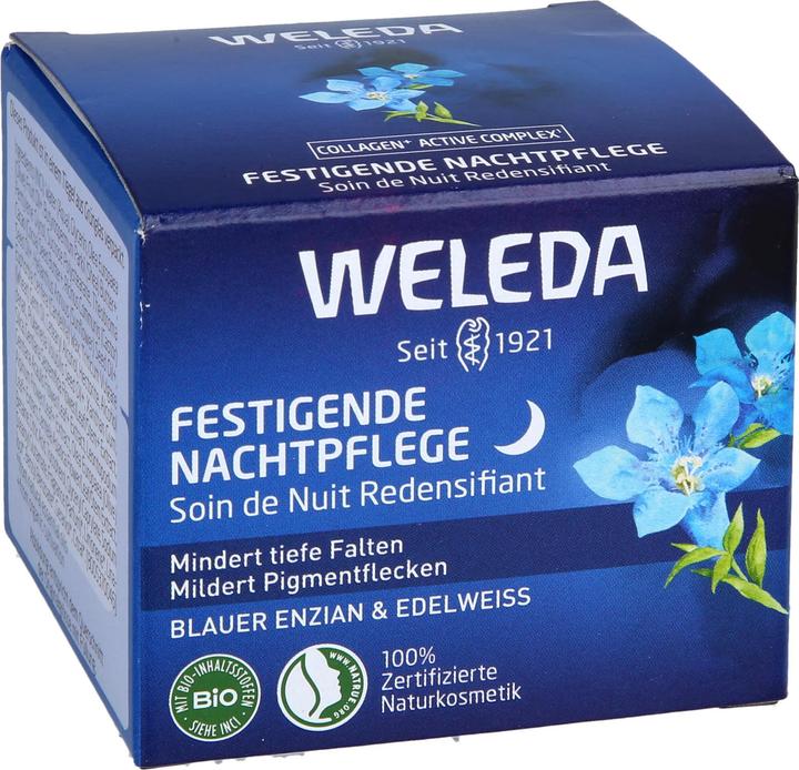 Produktbild Weleda Festigende Nachtpflege (40 ml, Nachtcreme)