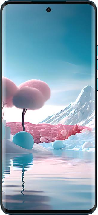 Produktbild Motorola Edge 40 Neo (256 GB, Caneel Bay, 6.55", SIM + eSIM, 5G)