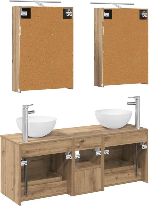 Produktbild vidaXL LED Badezimmer Set