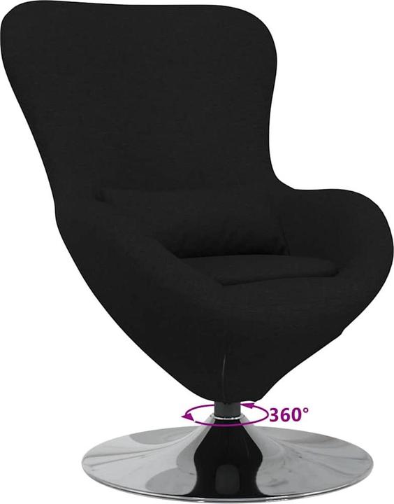 Actual product image vidaXL Eiersessel