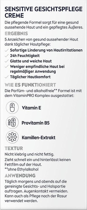 Immagine prodotto Nivea Men Crema Idratante Sensitive (75 ml, Crema da giorno)