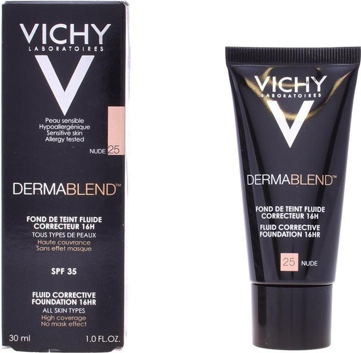 Actual product image Vichy Dermablend (25 Nude)