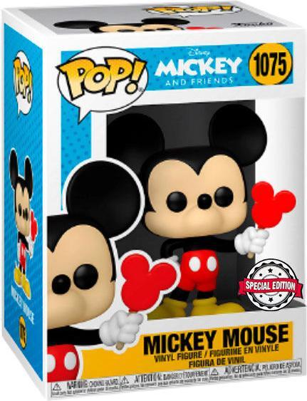 Image du produit Funko POP! Disney Mickey Mouse w/Popsicle (1075) EXM