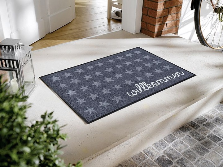 Actual product image Wash + Dry Welcome Stars (50 x 75 cm)