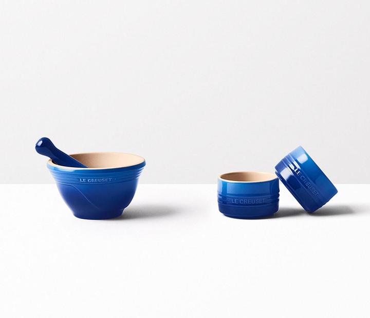 Image du produit Le Creuset Mortier Azure