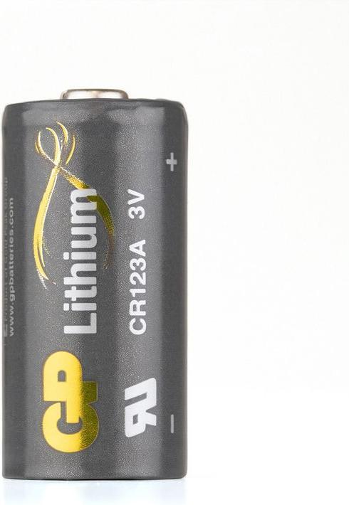 Produktbild GP Batteries Batteries (1 Stk., CR123A, 1400 mAh)