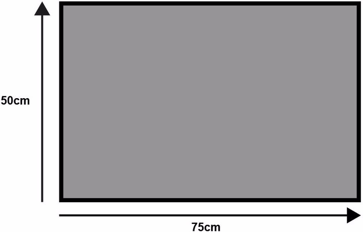 Actual product image Wash + Dry Welcome Stars (50 x 75 cm)