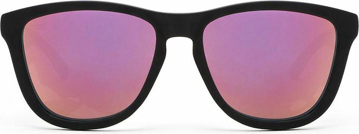 Actual product image Hawkers Unisex-Sonnenbrille One Schwarz Rosa Lila Polarisiert (Ø 54 mm)