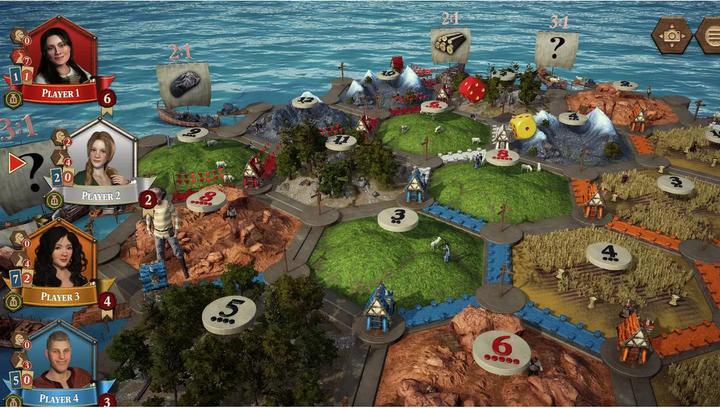 Immagine prodotto CATAN - Edizione per console (PS5)